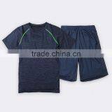 Student's College Outfit 2017 New School Children's Sportswear Short Sleeved Two Pieces thumbnail-3