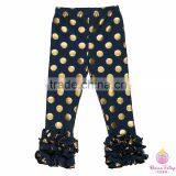 Wholesale Kids Ruffles Pants Baby Girl Ruffle Pants thumbnail-6