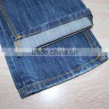 GZY Mens High Quality Designer Light Scratch Denim Biker Jeans Denim Fabric for Jeans Stock thumbnail-3