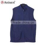 Apparel Manufacturer Plain Boutique Pocket Custom Polar Fleece Children's Vests thumbnail-1