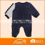 Winter Baby Romper Velour BABY GROWS thumbnail-3