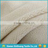 China Manufacturer Knitted 100% Polyester Sherpa Fabric for Sale thumbnail-3