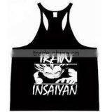 Custom Tank Top , Stringer Vest Men , Gold Gym Style ( Paypal ) thumbnail-2