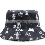 Trade Assurance Funny Plain Custom Bucket Hat/cap thumbnail-3