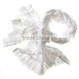 Cotton Lace Scarves for Summers thumbnail-1