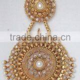 Hair Accessory JHOOMAR JHUMAR Passa TIKA GOLD PLATED thumbnail-2