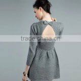 Sexy Big Boobs Girl Wear Strapless Invisible Bra thumbnail-1