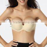 Womens Hot Sex Big Boobs Clear Silicone Bra thumbnail-1