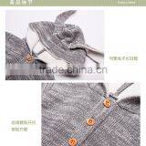 Wholesale New Cute Infant Baby Toddler Humpsuit Hooded Romper thumbnail-5