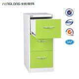 Luoyang Steel Cabinet A4 Folders 3 Drawers Steel Metal Drawer File Cabinet thumbnail-2