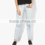 Latest Jeans Tops Girls Jeans Pent Ladies Biker Jeans thumbnail-2