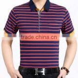 2017 New Style China Wholesale Good Quality Men Short Sleeve Polo Shirt thumbnail-1