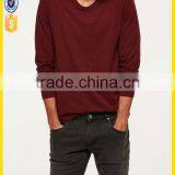 Wholesale Good Quality Long Sheet Plain Sweater for Men thumbnail-1
