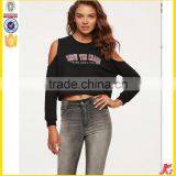 100% Cotton Women Long Sleeve t Shirt Good Quality thumbnail-1