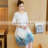Zm31173a 2016 Latest Women Dress Fashion Maternity Clothes Wholesale Casual Ladies Dress thumbnail-2