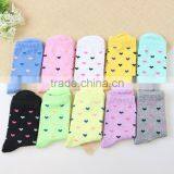 Zm21803a Candy Color Women Ankle Socks Wholesale Ladies Horiery thumbnail-5