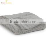 100% Kids Cashmere Knitted Wholesale Baby Throw Blankets thumbnail-6