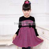 2016 Hot Sales Autumn Children Dress Unique Baby Girls Names Design thumbnail-1