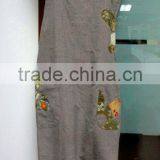 Cheap Kitchen Woman's Cotton Funny Long Waist for Aprons thumbnail-1