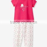Kids Girls Stars and Stripes Pajama Set thumbnail-1