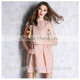 Custom Made Anna Princes Dress Costume For Adult With GirlsPhoto Sexy Short Skirt Clothes thumbnail-3