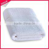 Wholesale Price Square 100 Cotton Custom White Cheap Hotel Bath Towel thumbnail-1