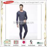 Suntex Winter Thermal Wear Long Johns Mens Merino Wool Thermal Undwerwear thumbnail-2