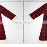 Soft Printing Coral Fleece Bath Robe Woman Sleep Wear thumbnail-3