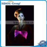 Unique Design Optical Luminous Fabric Bra thumbnail-1
