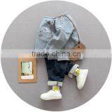S17675A Children Clothes Boy Clothing Set Long Sleeve Tops+pants Baby Boy Clothes 2pcs Set thumbnail-4