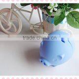 S80127A Female 2017 New Cartoon Cartoon Silicone Wallet Korea Mini Cute Children Creative Pig Coin Purse thumbnail-3