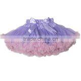 S32466W Princess Kids Girls Tulle Party Ballet Dancewear Short Cake Tutu Skirt thumbnail-3