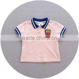 S17378A High Quality Kids Boys Polo T Shirt thumbnail-3