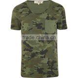 2016 China High Quality Fashionable Camo Pocket Tshirt thumbnail-1