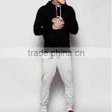 2015 Fashion Simple Design Mens Sweatshirt Extra Long thumbnail-4