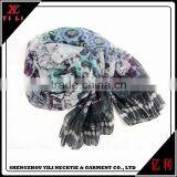 Soft Silk Custom Fashion Wholesale Print Lady Scarf thumbnail-3