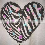 Lady Print Short Sleeve T-shirt thumbnail-3