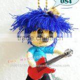 Handmade Keychains Keyrings Voodoo Doll String Accessories Bag Gifts thumbnail-1
