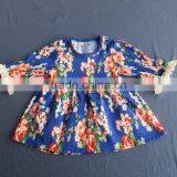 QL-77 Fashion Printed Baby Girls Dress New Design 2016 thumbnail-1