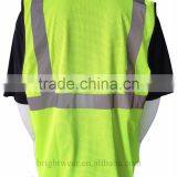 120gsm Mesh ANSI 107 Hook and Loop Fastener Safety Vest thumbnail-2