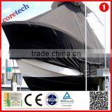 Hot High Quality 600d Polyester Waterproof Lightweight Boat Cover Factory thumbnail-1