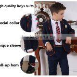 Primary School Boys Blazer , School Blazer With Emboridery Logo thumbnail-2