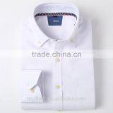 2016 Spring Season New Arrival Casual 50% Cotton Oxford Model Man Shirt for China Supplier thumbnail-2