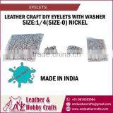 Wholesale Leather Craft Eyelets and Grommets Set for Leather Craft thumbnail-1