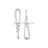 Small Clear Plastic Shirt Clips With Teeth thumbnail-3