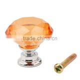 Crystal Plated Cabinet Handle Cupboard Closet Drawer Knob Pull Handles thumbnail-6