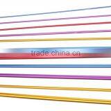 High Quality Colorful Tupe Afghan Aluminum Tunisian Crochet Hook Sets thumbnail-1