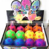 Customized Football TPR Rubber Bounce Ball Skip Ball Light-up Balls thumbnail-1