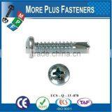 Made in Taiwan DIN 7504 N Self Drilling Screw With Pan Head Stainless Steel and Carbon and Alloy Steel thumbnail-4
