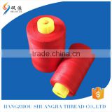 Chinese Sewing Thread 40/2 Raw White High Tenacity Filament Spun Polyester